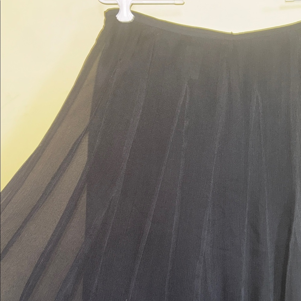 Jones New York 100% Silk Petite Women’s Skirt - Picture 6 of 10